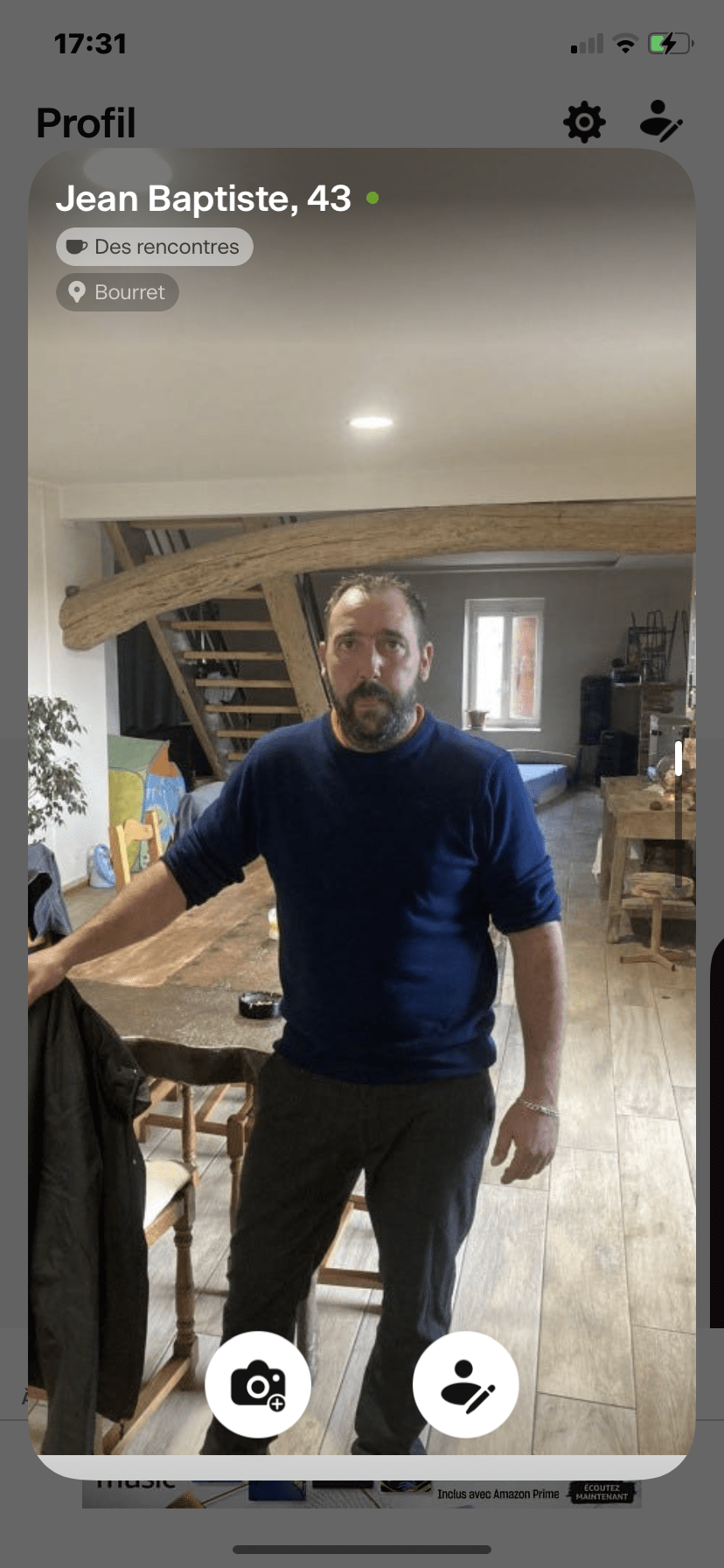 Gary - Thizay - Indre | Rencontre